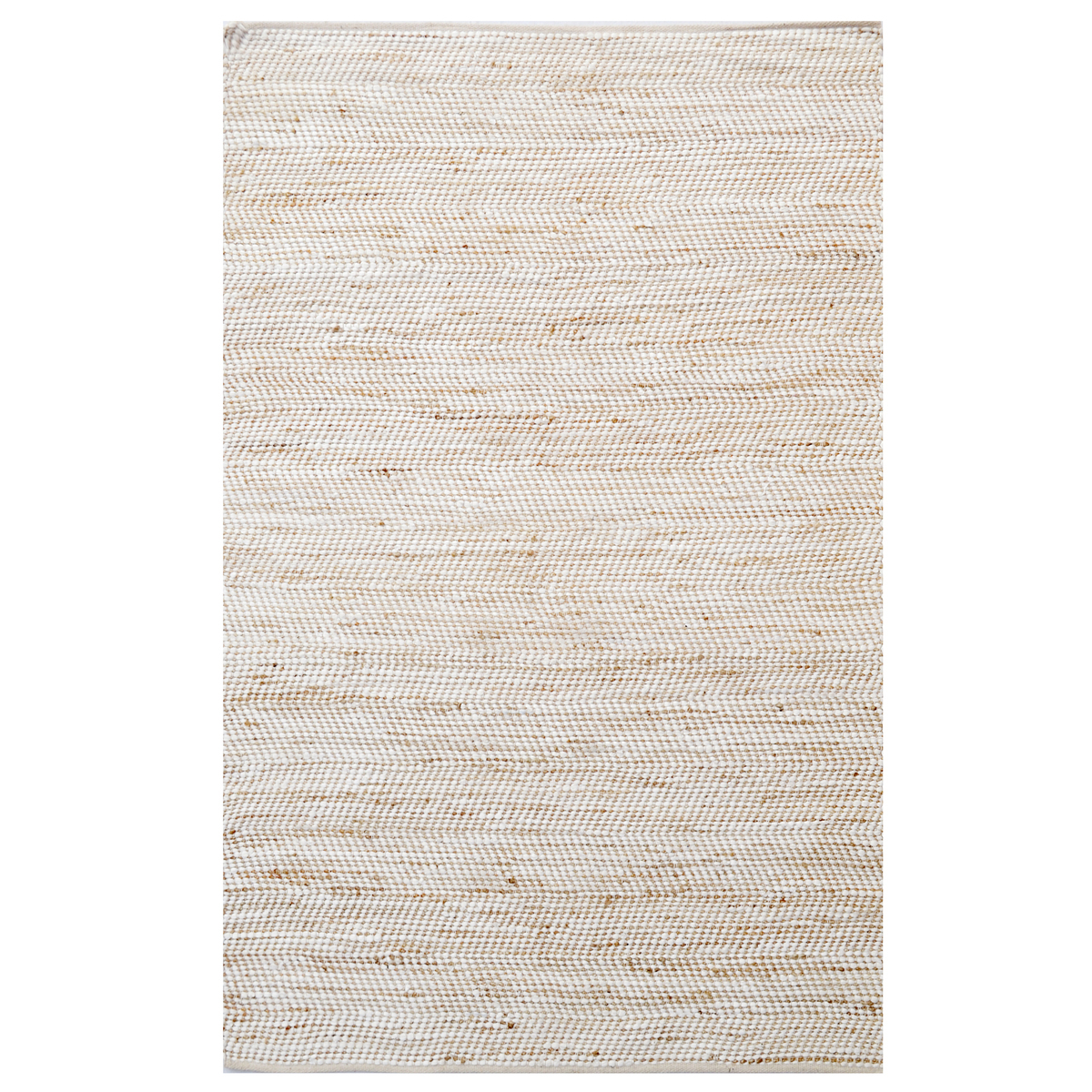 Handwoven Natural Jute Rug-Jamaica 1104-Natural - Rug Club