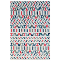 Handmade Abstract Wool Rug-6291-Multi