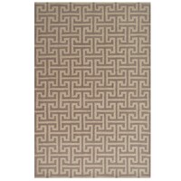 Modern Handmade Wool Rug-Addison 6385-Beige Brown