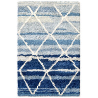 Luxurious Handmade Wool Rug - Comfy 6228 - Blue