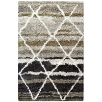 Luxurious Handmade Wool Rug - Comfy 6228 - Brown