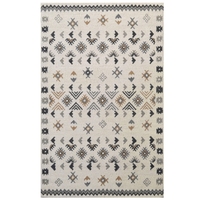 Designer Handmade Wool Rug-Coral 6728-Natural