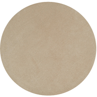 Handmade Modern Circular Rugs-Decotex 6378-Beige