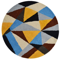 Handmade Trendy Woollen Rug - Divinity 6299 - Multi