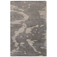 Designer Handmade Wool Rug-Egypt 6350-Cream Grey