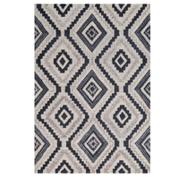 Designer Handmade Wool Rug-Matrix 6346-Natural