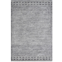 Handmade Designer Wool Rug-Maya 6261-Grey