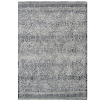 Designer Handmade Wool Rug-Maya6262-Charcoal