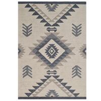 Modern Handmade Wool Rug-Moroccan 6400-Natural-110x160cm