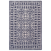 Modern Wool Rug - Mosaic 6212 - Charcoal