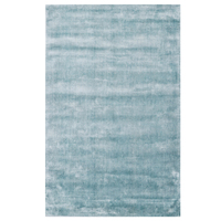 Luxurious Handmade Viscose Rug-Nova 6333-Sea Blue