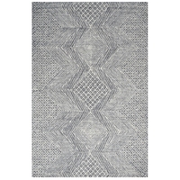 Modern Wool Rug - Newcastle 6225 - Charcoal/Ivory