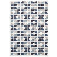 Handmade Designer Wool Rug-Oslo 6294-Grey