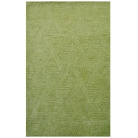 Contemporary Handmade Wool Rug-Paradise 6347-Pista Green-110x160cm