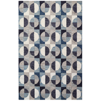 Handmade Wool Rug-Reliance 6305-Grey