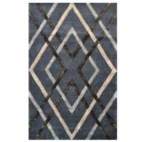 Luxurious Venice Handmade Rug - 6255 - Grey