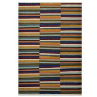 Handwoven Wool Rug- Reykjavik 202218-Multi