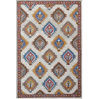 European Style Handmade Astre Wool Rug - 6217 - Beige