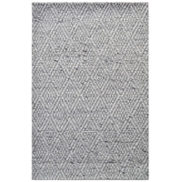 Modern Handwoven Wool Rug - Barfi 6220 - Ash Grey