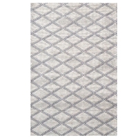 Handwoven Wool Rug-Darwin 6348-Ivory