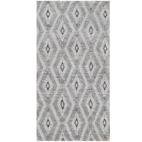 Designer Handwoven Wool Rug-Innsbruck 6367-Sand Brown-80x150cm