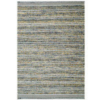 Handwoven Wool & Jute Rug-Jasmine 6332-Ash Grey/Ivory