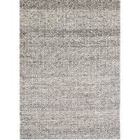 Handwoven Tribal Mira Rug - 1089 - Ash Grey