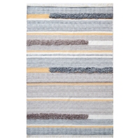 Designer Re-Cycled Pet Yarn Rug-Lama 6272-Multi