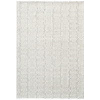 Modern Handmade Wool Rug-Laos6282-Ivory