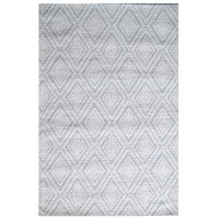 Modern Handwoven Wool Rug-Lismore 6382-Ivory