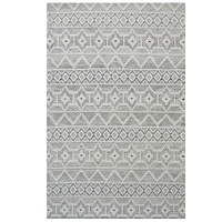 Designer Handwoven Wool Rug-Mackay 6383-Ivory-110x160cm