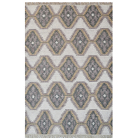 Handwoven Natural Mizo Rug-6315-Natural