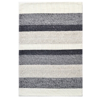 Moher Handmade Wool Rug-6274-Grey