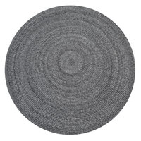 Ultra Chic Indoor/Outdoor Rug - Orbit 6223 - Ash Grey