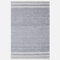 Handwoven Reversible Rug-Richmond 6360-Transistional Ash Grey