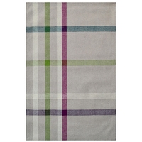 Scottish Handwoven Wool Rug - Natural