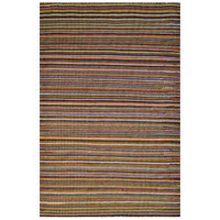 Vibrant Flatwoven Sweden Wool Rug - 6206B - Multi