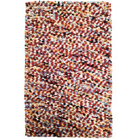 Handwoven Trendy Wool Rug - Jelly Bean - Multi