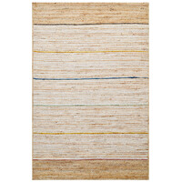 Handwoven Baiju Natural Jute Rug - 1093 - Natural/Ivory