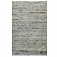 Natural Handwoven Jute Rug-Falcon 1130-Green