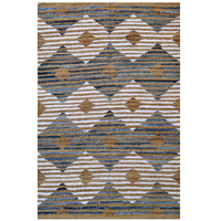 Eco-friendly Natural Jute Rug-Jamaica 1103-Denim