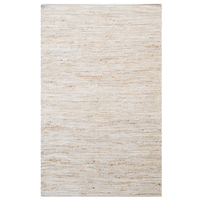 Handwoven Natural Jute Rug-Jamaica 1104-Natural