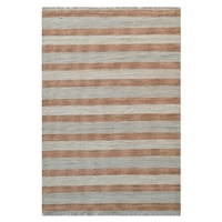 Handwoven Natural Jute Rug-Peru 1109-Brown