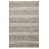 Handwoven Natural Jute Rug-Peru 1112-Sliver