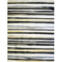 Modern Quality Luminous Rug - 673 - Antracite/DK Grey