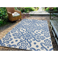 Reversible Outdoor Rugs - Chatai 2036 - Allure/White