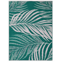 Alfresco Reversible Outdoor Mat - 21A8 - Green/White