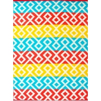 Reversible Outdoor Rugs - Chatai-2722-Multi