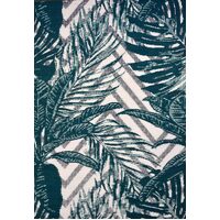 Reversible Indoor/Outdoor Mats - Chatai 2786 - Green/White