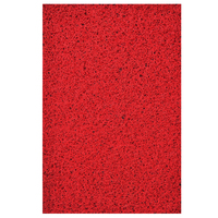 Non Slip Rubber Doormat-Cozy 010-Red-40x60cm